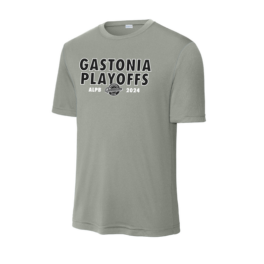 Gastonia Playoffs ALPB 2024 Wicking Shirt