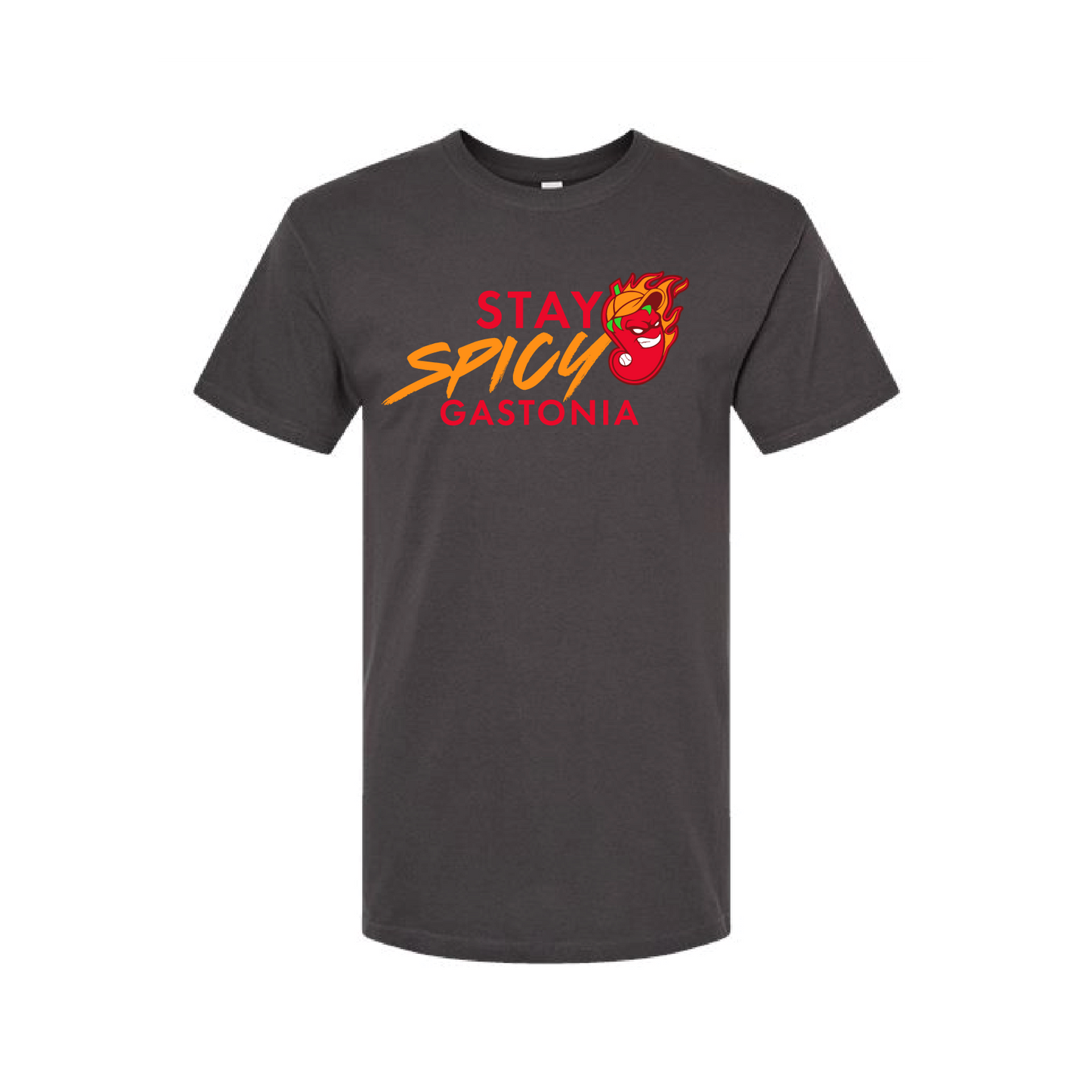 Ghost Peppers Gray Stay Spicy T-shirt