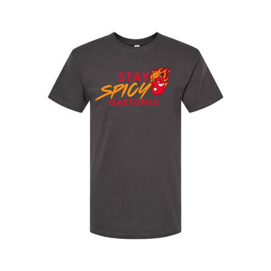 Ghost Peppers Gray Stay Spicy T-shirt