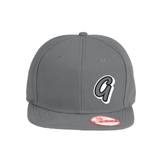 Gastonia Baseball Club New Era Original Fit Flat Bill Snapback Cap