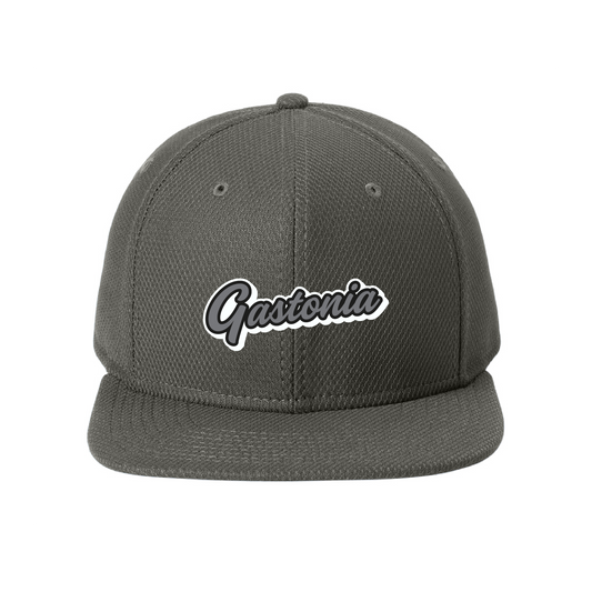Gastonia Baseball Club New Era Original Fit Diamond Era Flat Bill Snapback Cap