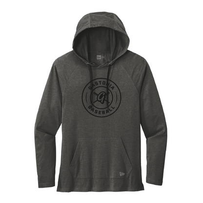 Gastonia Baseball Club New Era Tri-Blend Hoodie