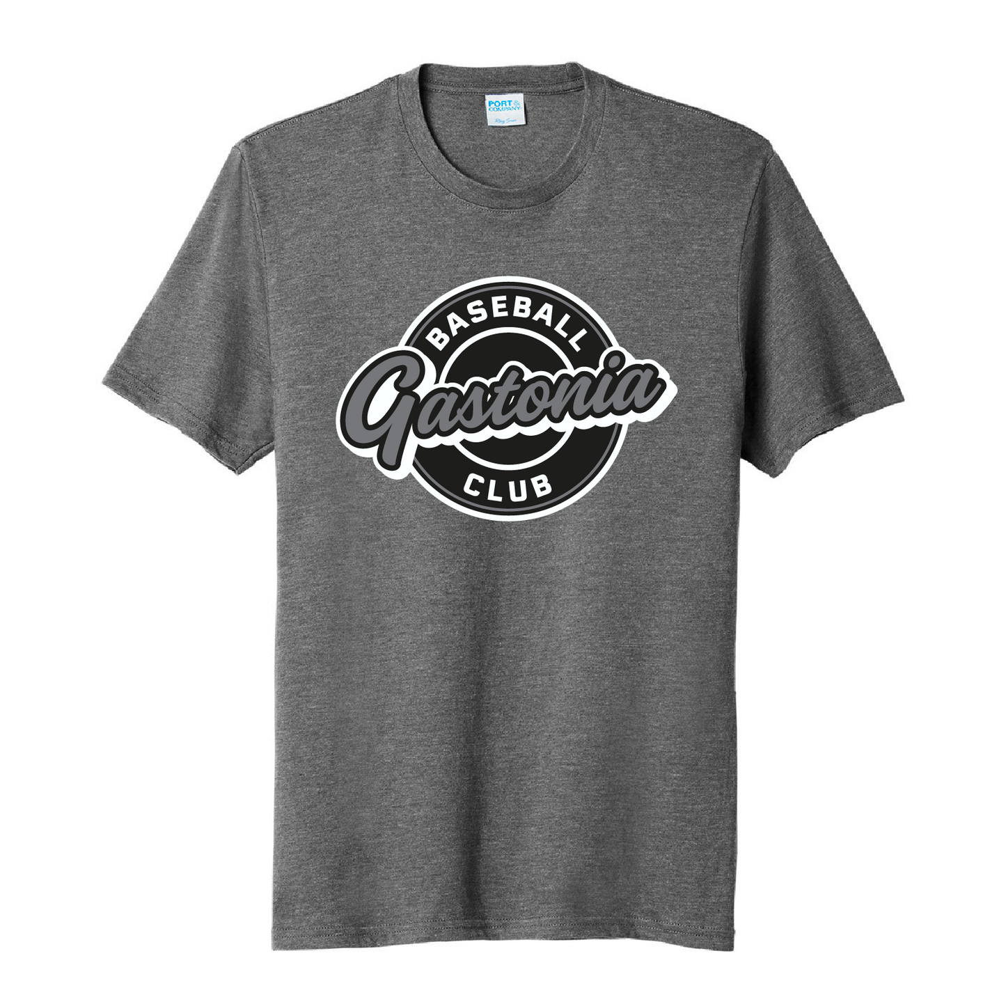 Gastonia Baseball Club Black Tee