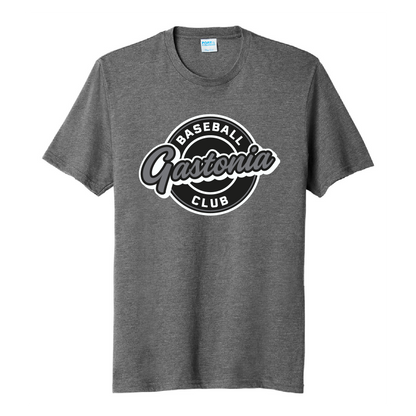 Gastonia Baseball Club Black Tee