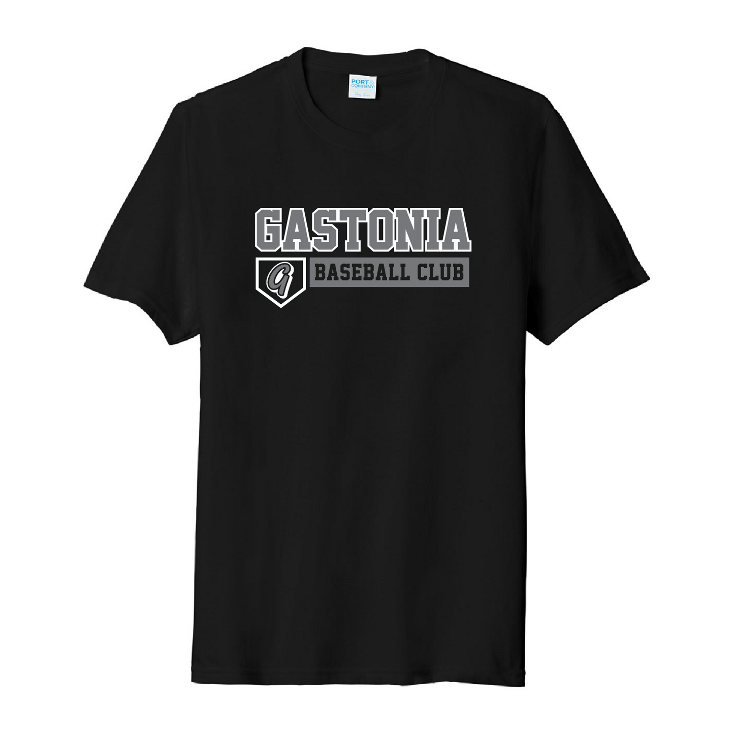 Gastonia Baseball Club Homeplate Tee