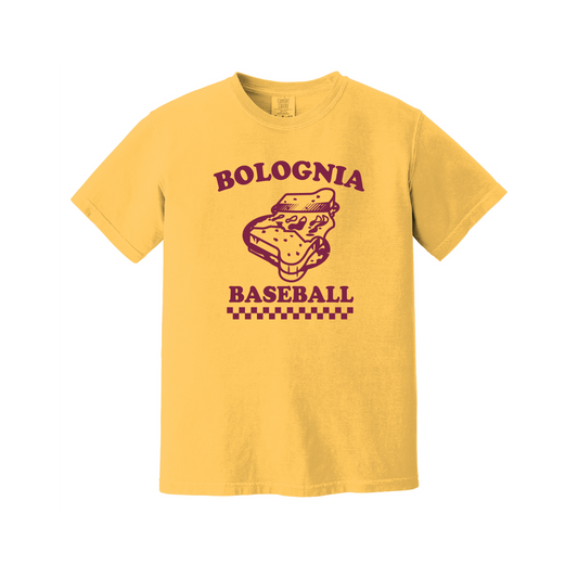 Bolognia Comfort Colors Heavyweight Ring Spun Tee Citrus