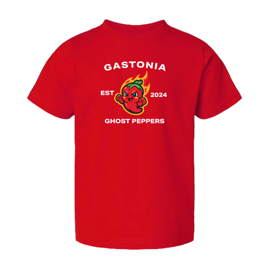 Ghost Peppers Toddler Baby Peppy Tee