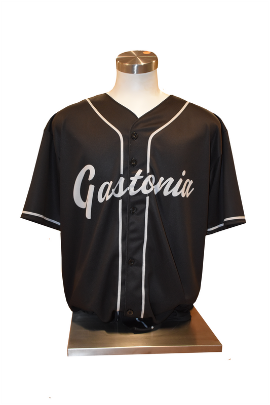 Gastonia Baseball Club Black Jersey