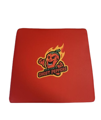 Gastonia Ghost Peppers Seat Cushion