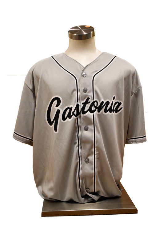 Gastonia Baseball Club Grey Jersey