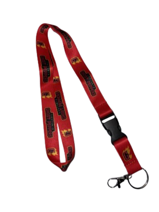 Gastonia Ghost Peppers Lanyard