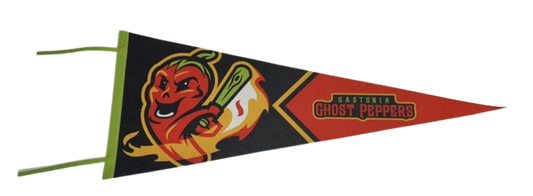 Gastonia Ghost Peppers Pennant