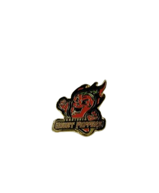 Gastonia Ghost Peppers Primary Logo Pin